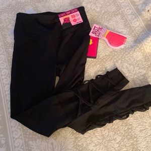 Buskin’s Butt Sculpting Black Legging Fancy legs